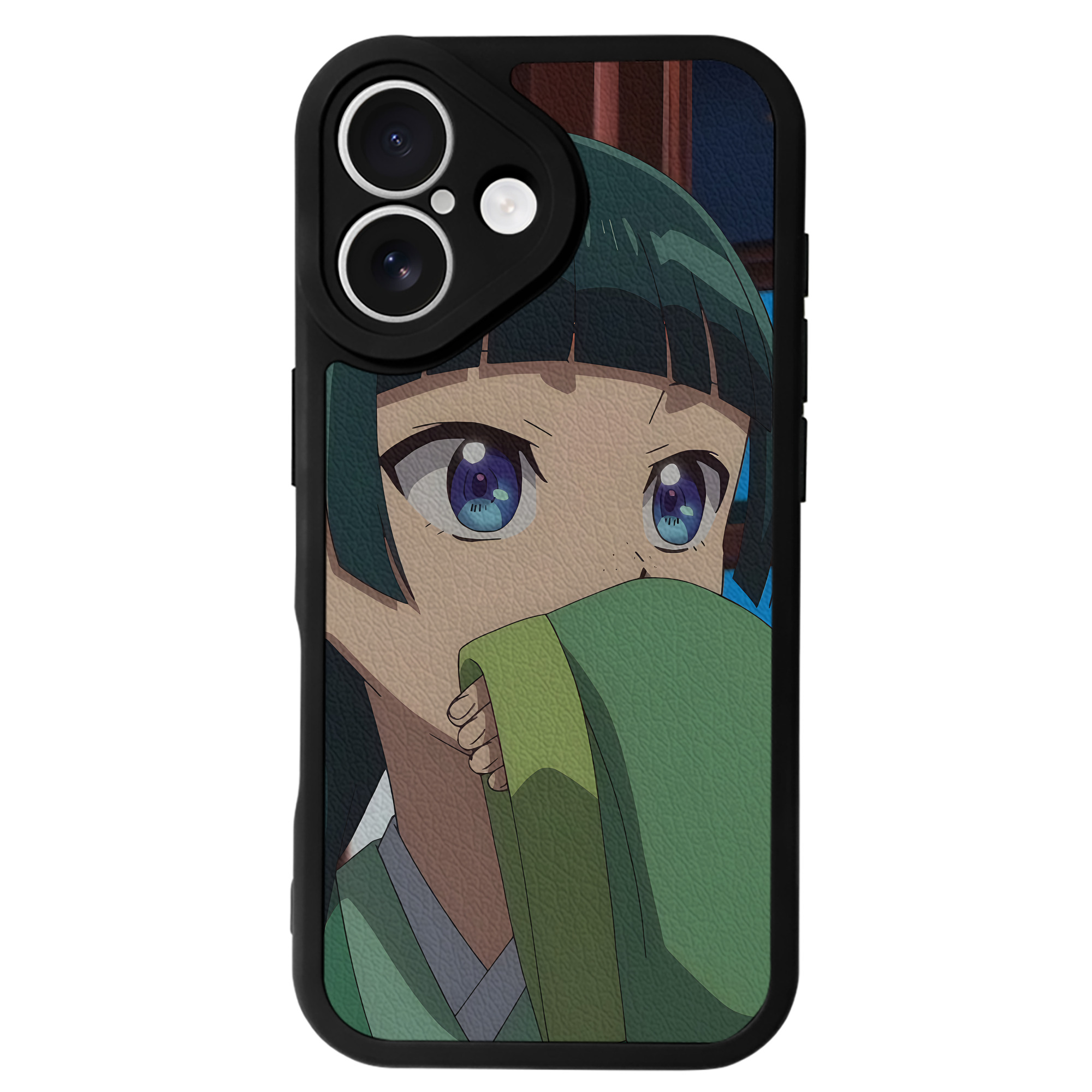 薬屋のひとりごと The Apothecary Diaries 【iPhone 16シリーズ対応】シリコンスマホケース（レザー調） 材質：シリコン